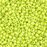 Seed beads 11/0 (2mm) Neon yellow